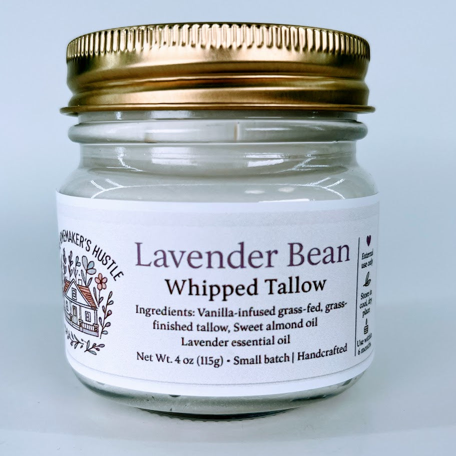 Whipped Tallow Balms