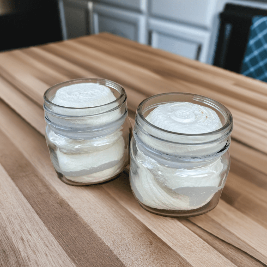 Whipped tallow balms infused with skin-loving herbs, spices, and oils.