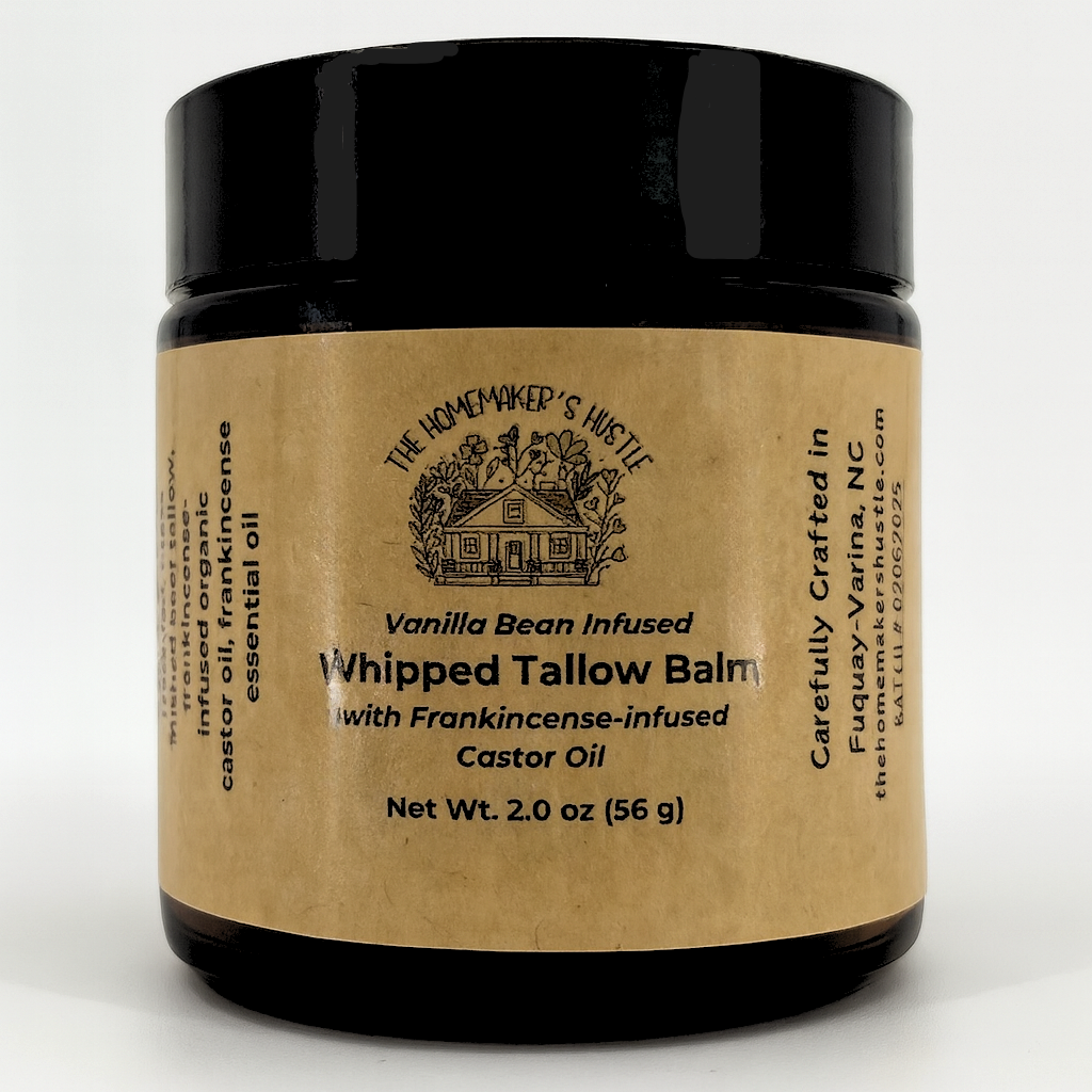 Whipped Tallow Balms