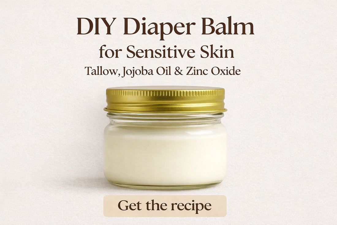 DIY Diaper Balm (That You’ll Actually Have Time to Make)
