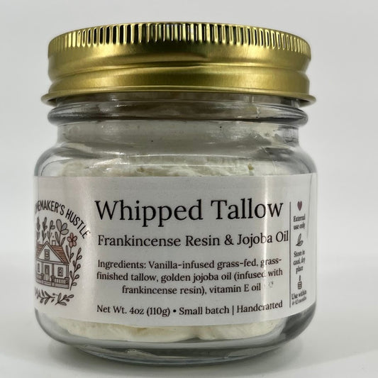 Whipped Tallow Balms