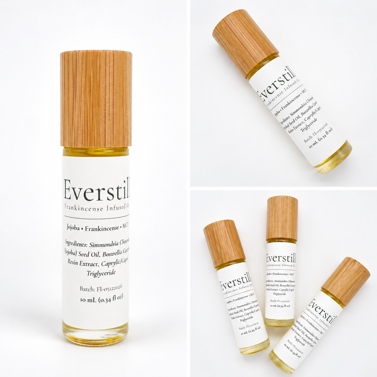 Everstill Frankincense Infused Oil Roller | 10 mL