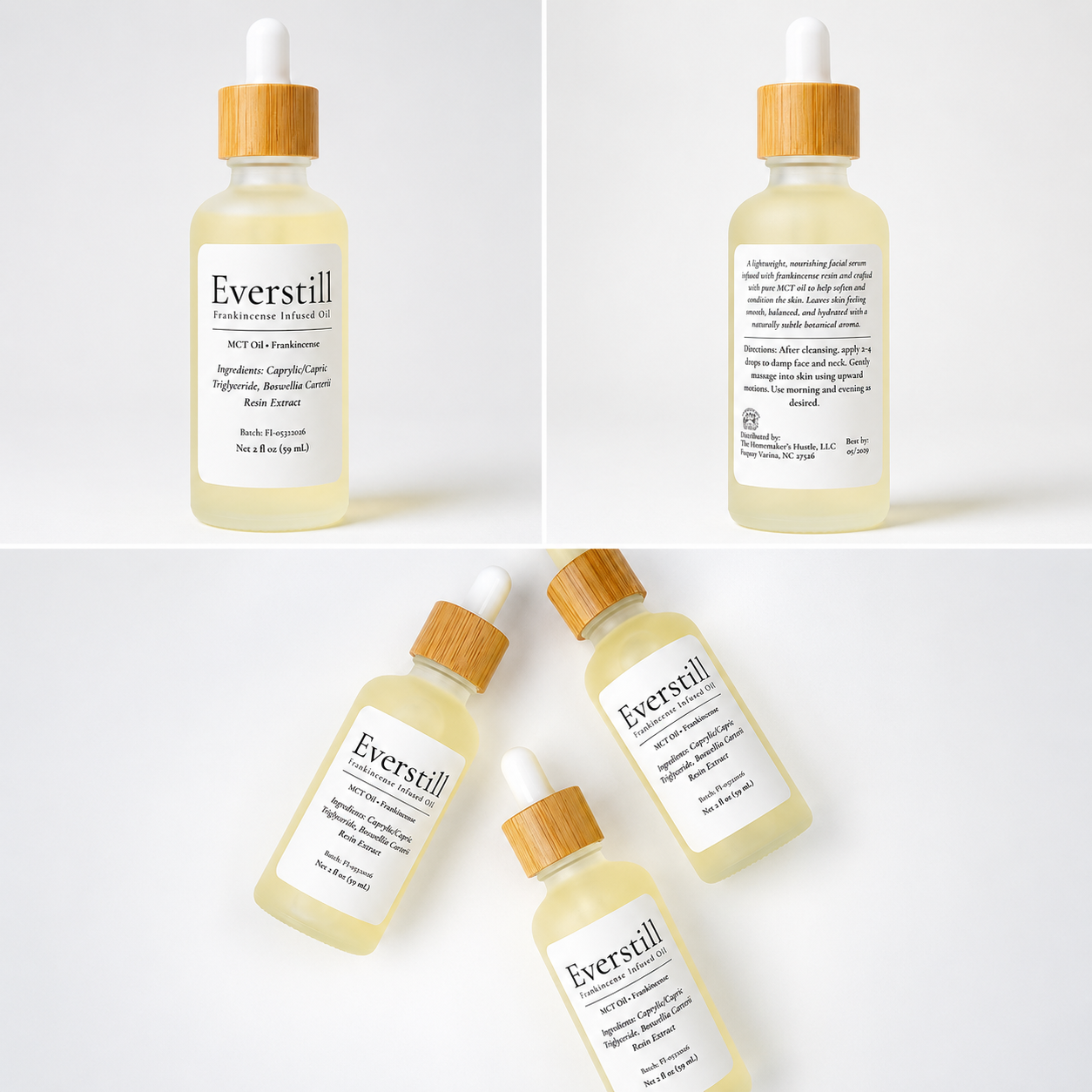 Everstill Frankincense and MCT Serum
