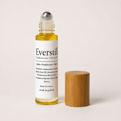 Everstill Frankincense & Myrrh Resin Oil Roller