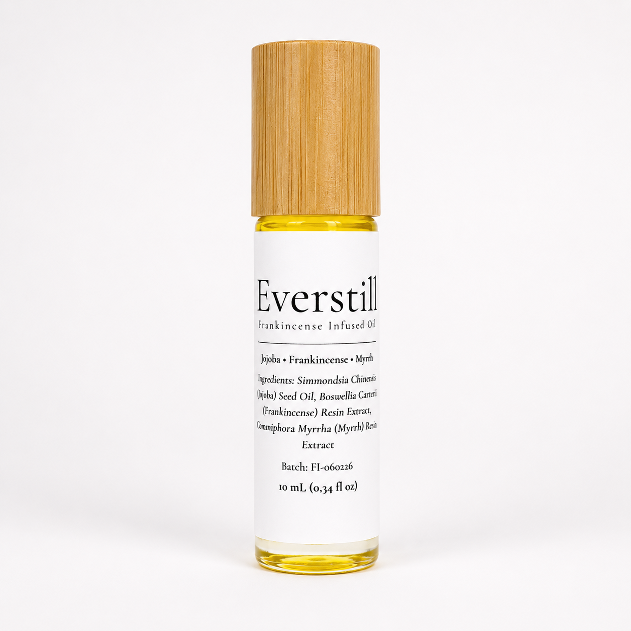 Everstill Frankincense & Myrrh Resin Oil Roller