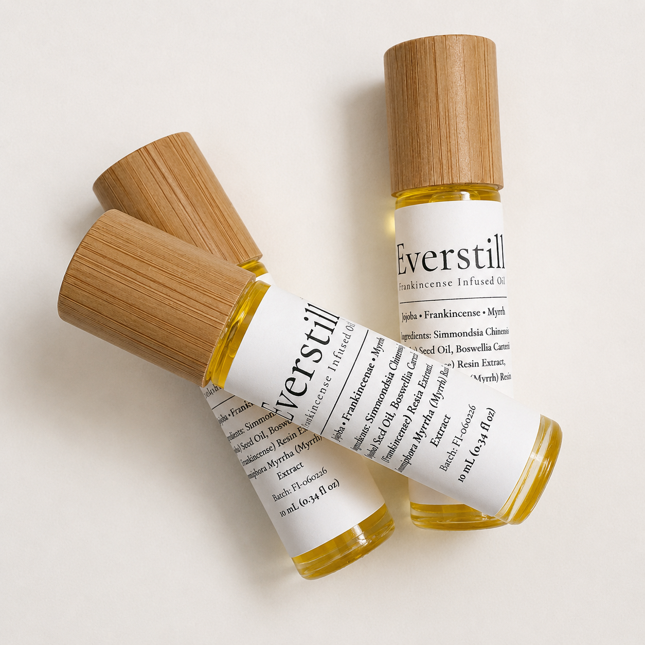 Everstill Frankincense & Myrrh Resin Oil Roller