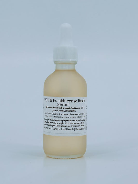 MCT Oil & Frankincense Resin Serum
