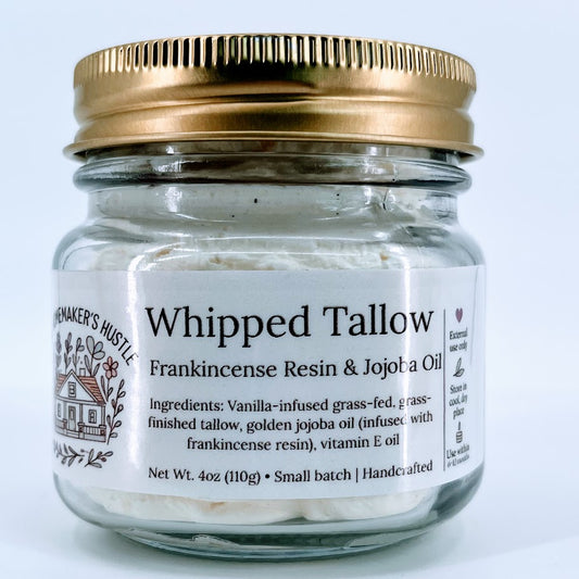 Whipped Tallow Balms