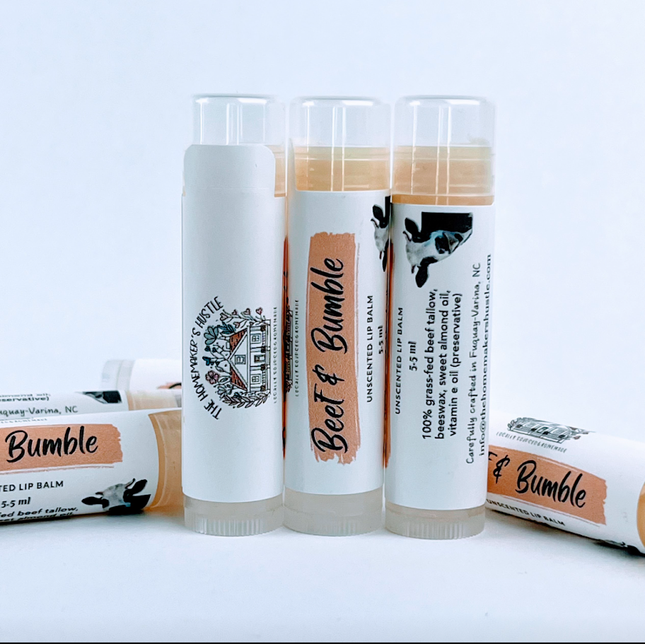 Beef & Bumble Tallow Lip Balm Original Unscented